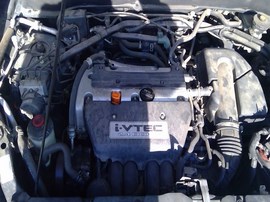 2005 HONDA CR-V, BLACK, EX MODEL, 2.4L, AT. AWD.  A26241